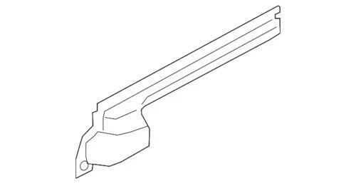 Cubierta interior para Ford (N/P DT1Z-6125094-H)