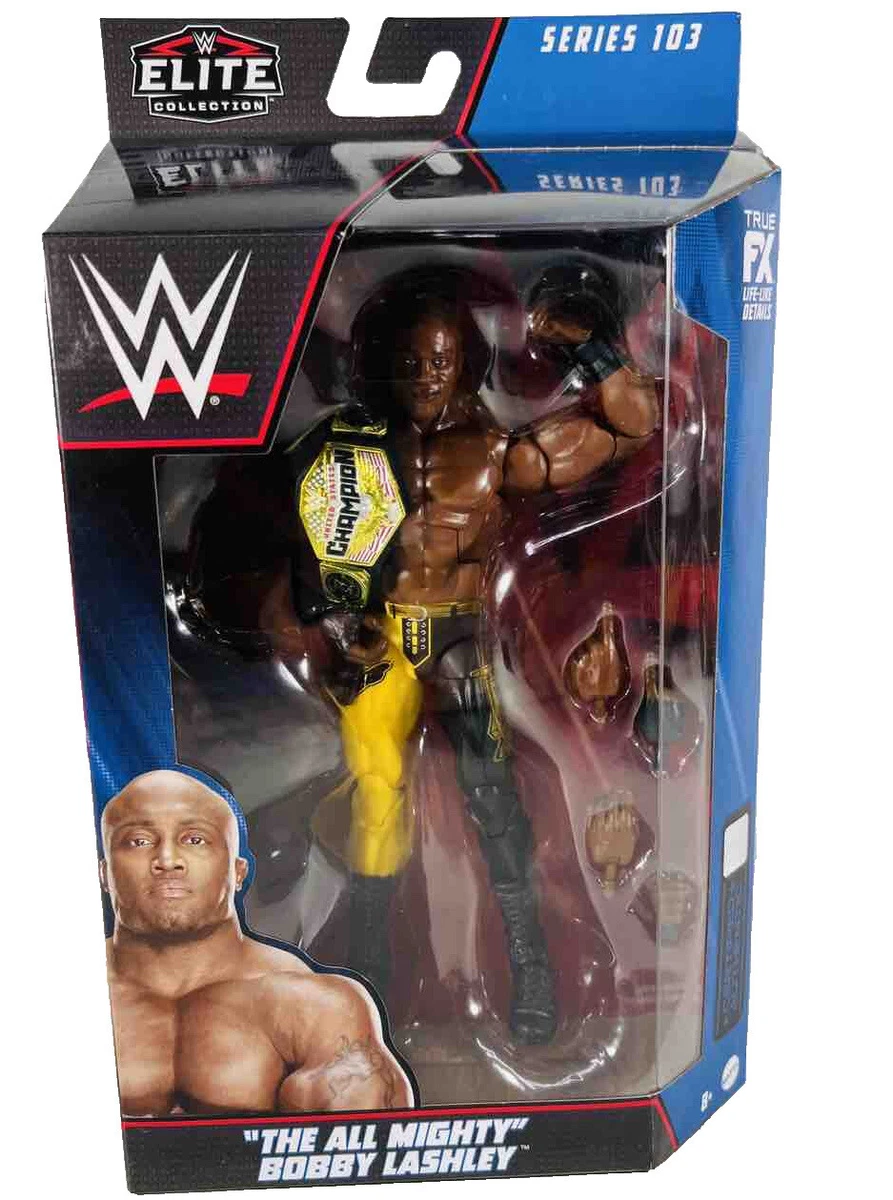 Bobby lashley elite action figure sale