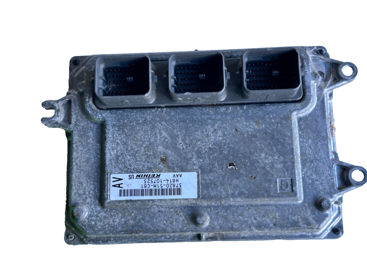 2017 Honda HR-V HRV Engine Computer Module ECM ECU Unit P: 37820