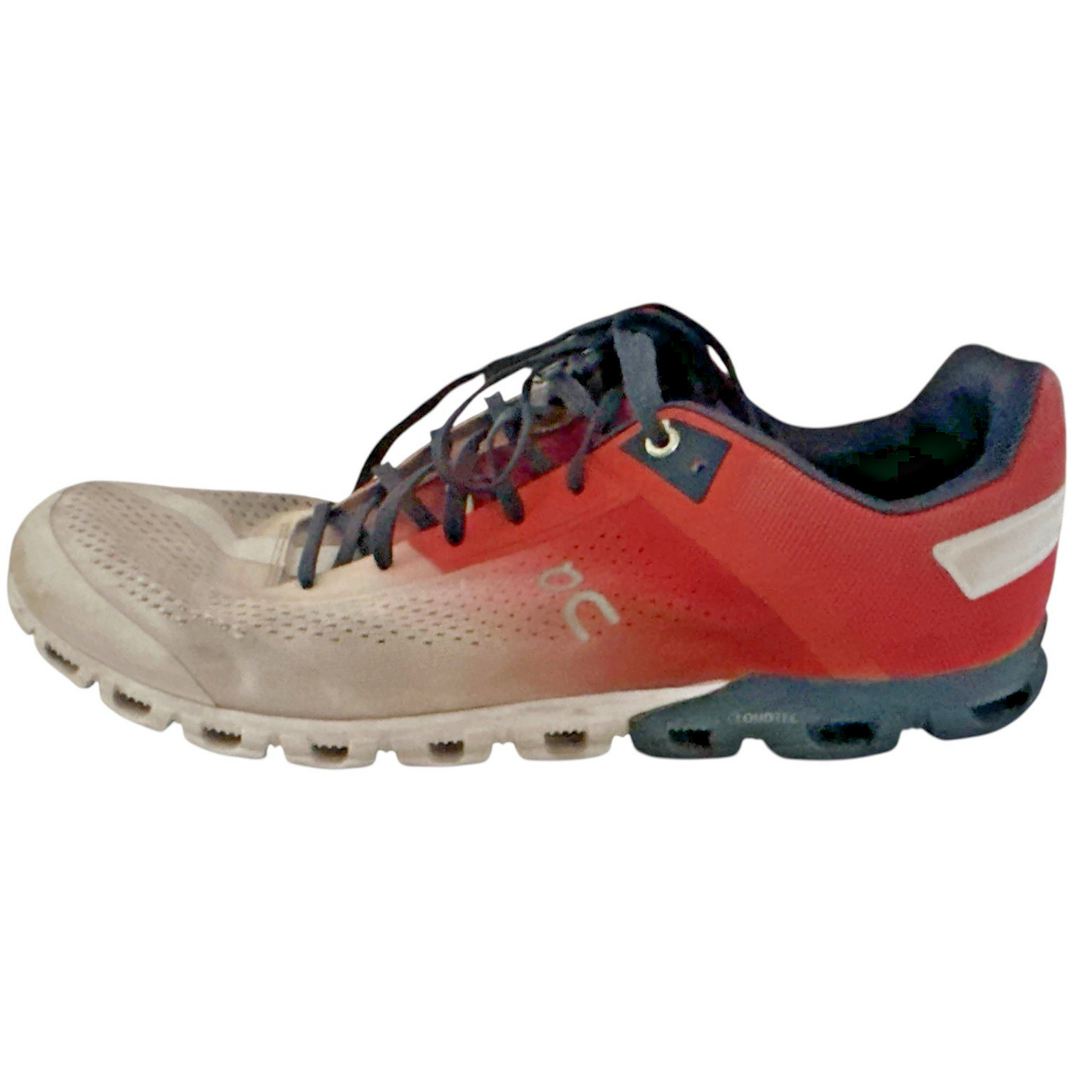 On Cloud Cloudflow Sneaker Mens 12 Rust/Eclipse S… - image 12