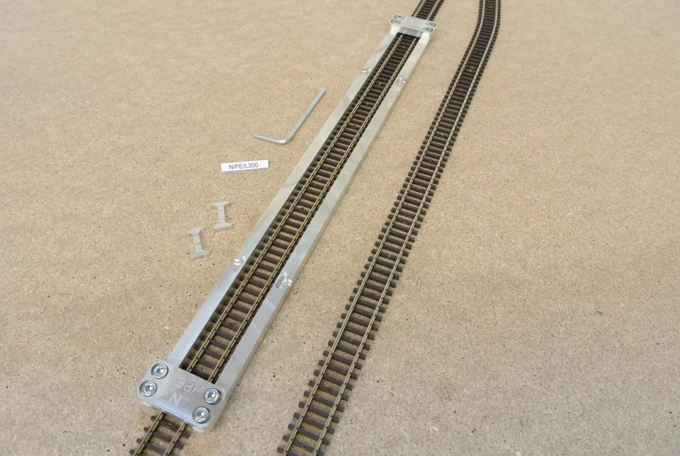 N/PE/L300/C1, modello binario dritto, con giunti regolabili, per N Peco - Immagine 3 di 4