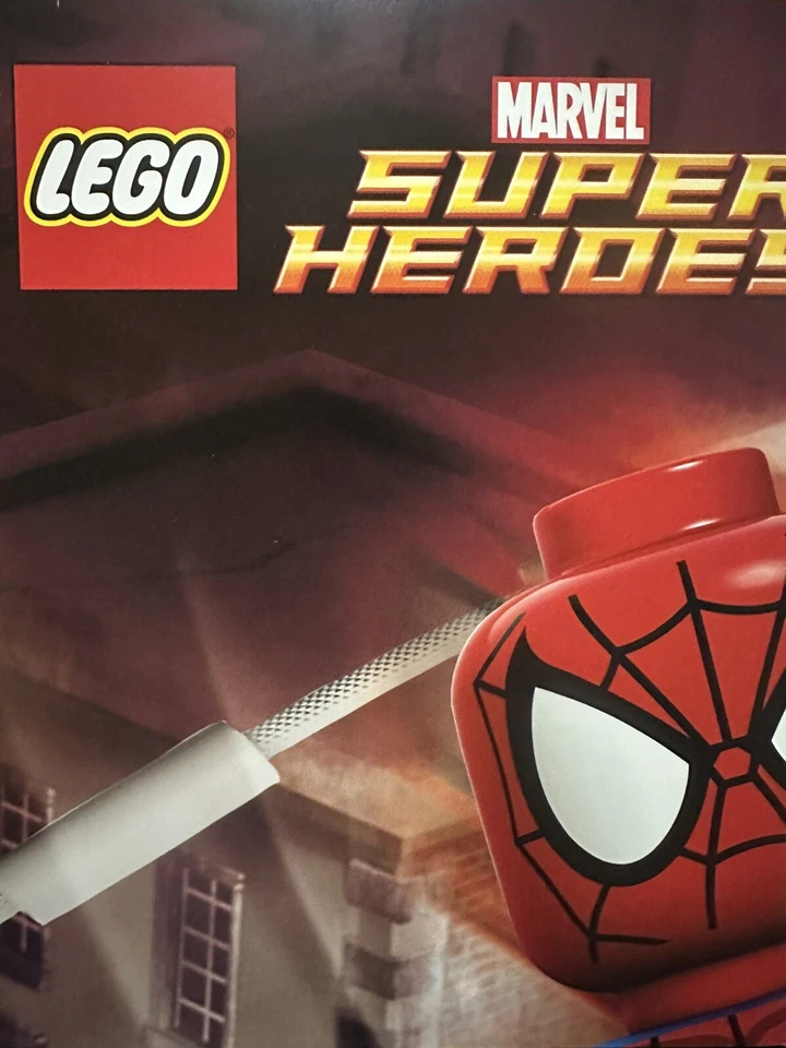 Lego Posters  25  + Original Star Wars  Batman Spiderman Bionicle # 1 - Image 3 of 4