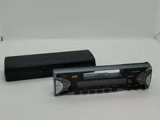 JVC KS-FX280 Car Stereo Replacement Faceplate Only Tested Vintage Cassette Deck