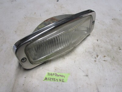 Vintage 71 Arctic Cat Panther Snowmobile Headlight EXT King Kat Puma  0109-251
