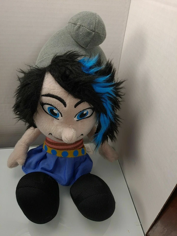 Vexy Smurf 17” Plush Figure The Smurfs 2013 KellyToy Smurfette Doll - Image 2 of 4