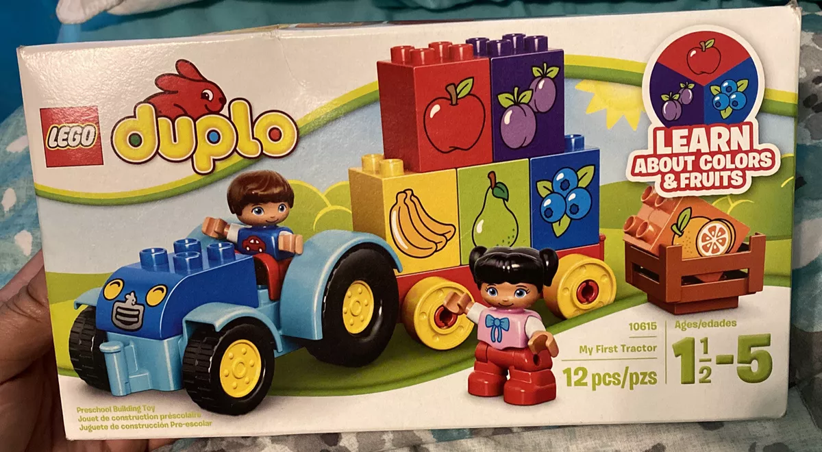 Lego duplo 10615 my first tractor 2025