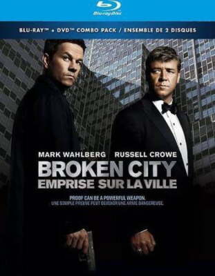 BROKEN CITY [BLU-RAY/DVD] [CANADIAN]New