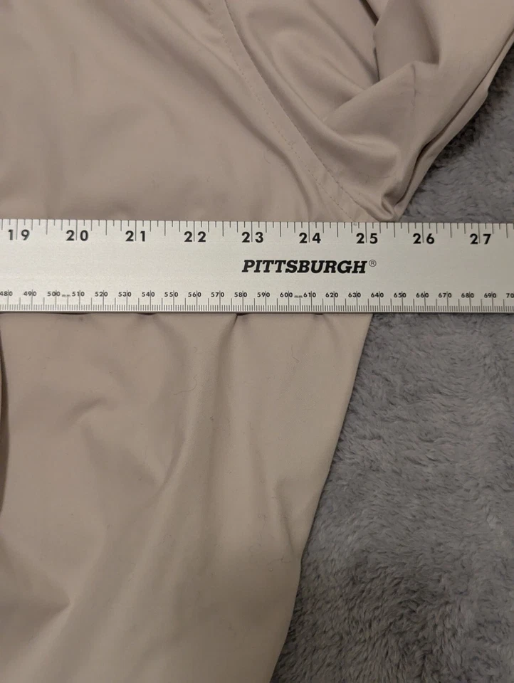 Cortavientos Fahrenheit para hombre XL beige poliéster Parque Nacional de las Montañas Rocosas Foto 4 de 4