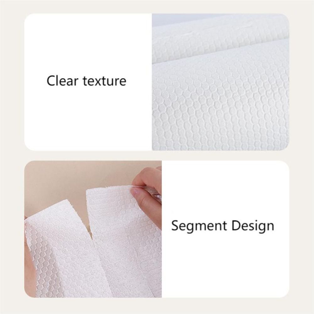 1 Roll/30Pcs Handy Cleaning Cloths Durable Paper Towels Cleaning Towels