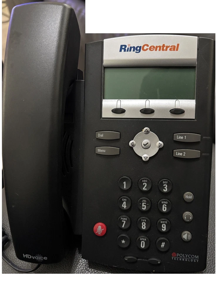 POLYCOM SOUNDPOINT IP 335 DIGITAL TELEPHONES - Image 2 of 4