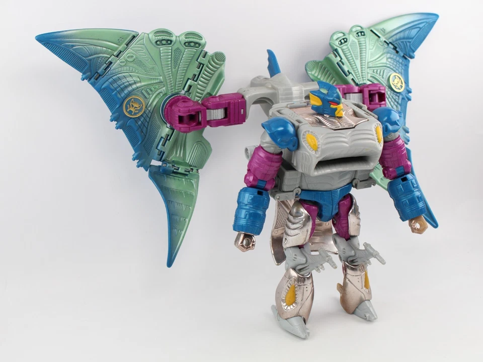 ТРАНСФОРМЕРЫ ВОЙНЫ ЗВЕРЕЙ (1998) ГЛУБИННЫЙ ЗАРЯД Ультра Класс ТРАНСМЕТАЛЫ [неполный] - Изображение 3 из 4