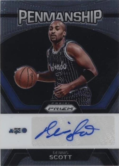 2023-24 Panini Prizm - Dennis Scott #PNM-DEN