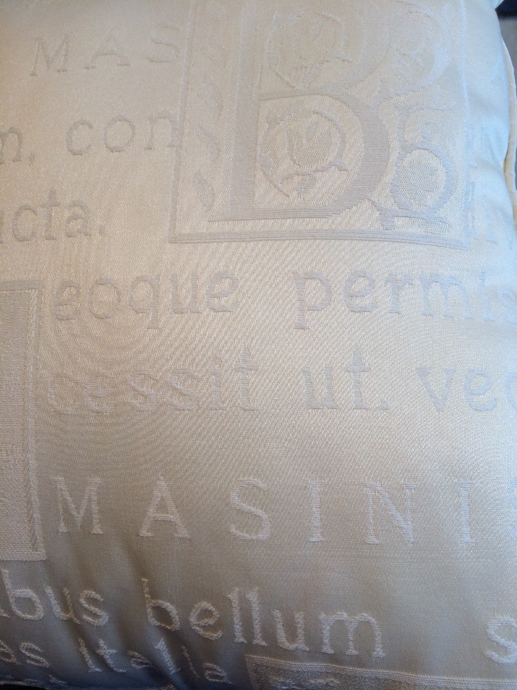 Debenhams Cream Cushion BRAND NEW With Tags Sofa Back Scatter