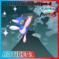 Pokemon Legends: Arceus Shiny Porygon-Z Max Stats