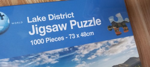 Lake District Boats scenery jigsaw puzzle 1,000 pieces NEW - Picture 2 of 3