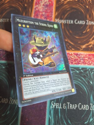 Yu-Gi-Oh! Muzurhythm the String Djinn YS12-EN040 Super Rare 1st