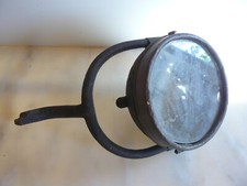 Ancien Phare a acétylène voiture années 10/20