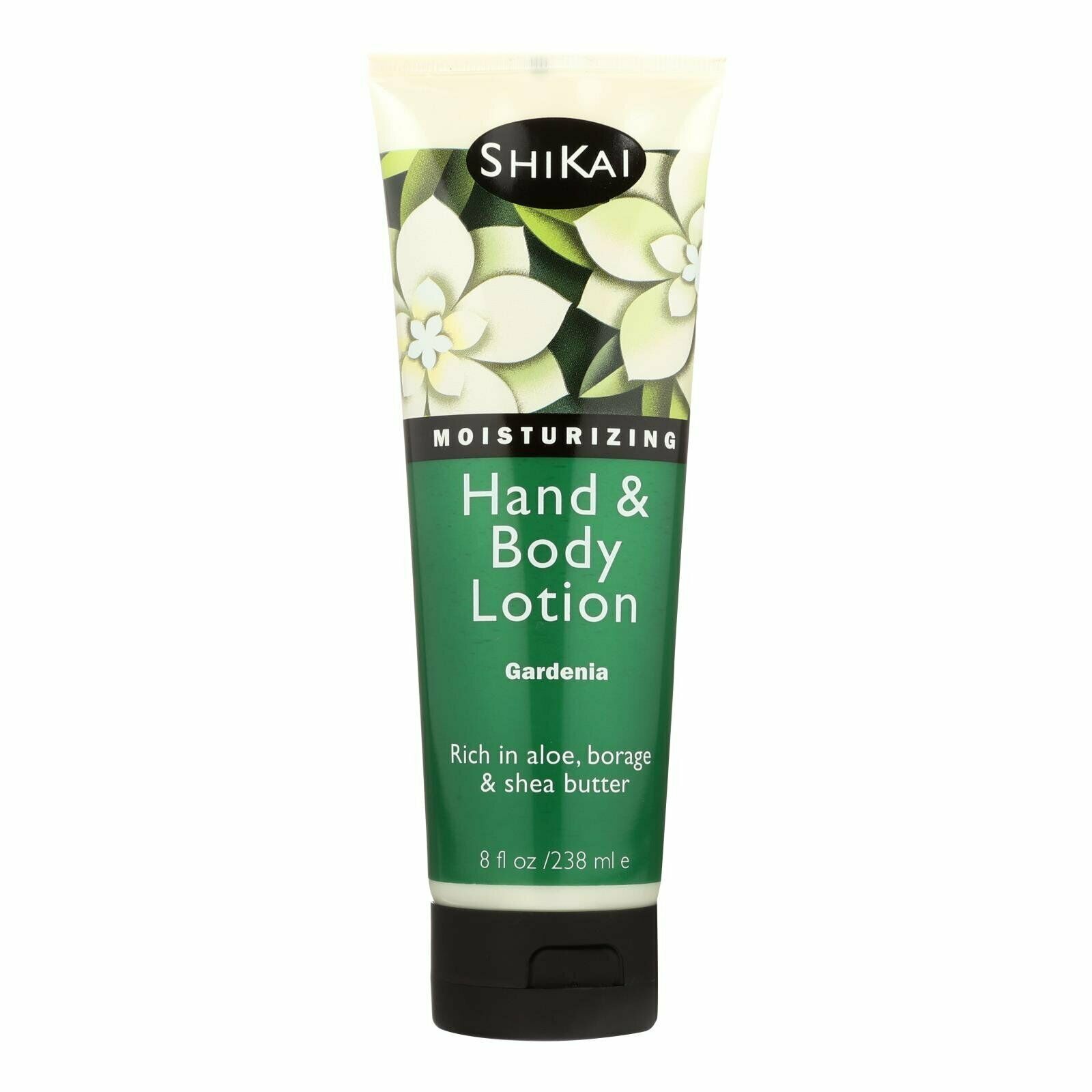 Shikai Gardenia Moisturizing Hand & Body Lotion with Shea Butter & Aloe 8 fl oz
