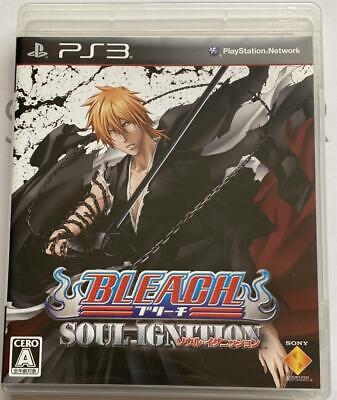 Bleach: Soul Ressurection (Usado) - PS3 - Shock Games