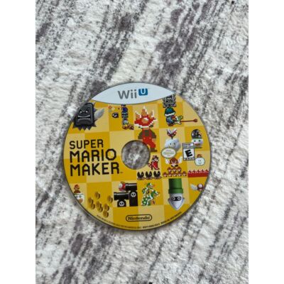 Wii U Mario maker