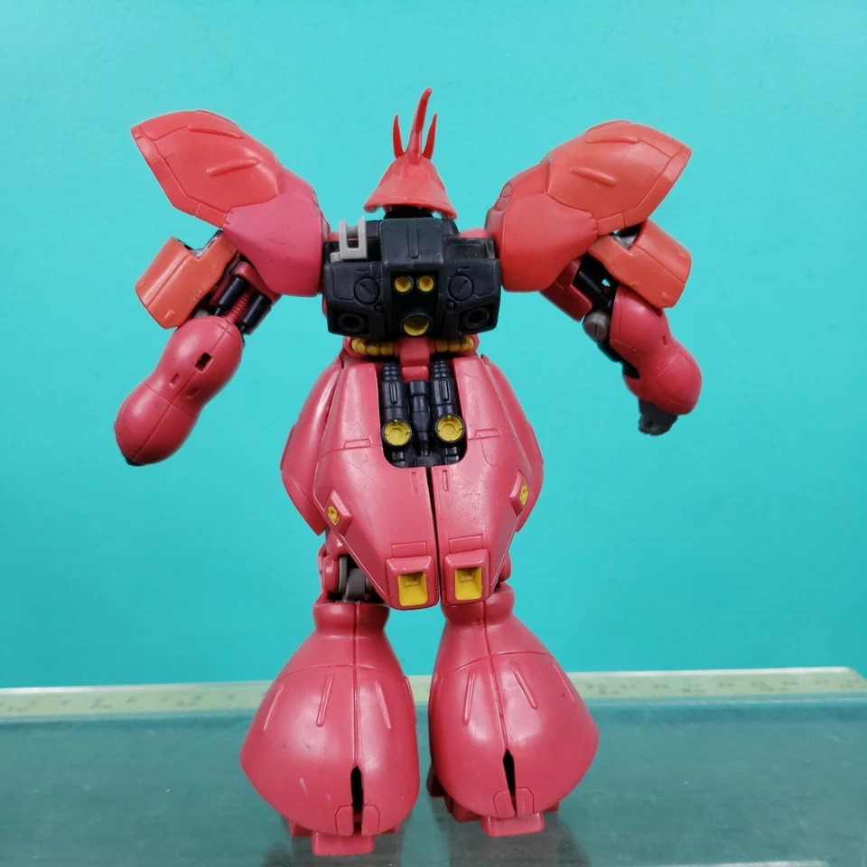 MSIA Char's Counter Attack "MSN-04 SAZABI" Action Figure BANDAI MIA Gundam - Image 4 of 4