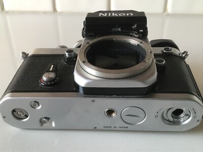 VINTAGE NIKON F2 MD MOTOR DRIVE NIKON MB-1 NIKKOR AUTO 1:1.4 F