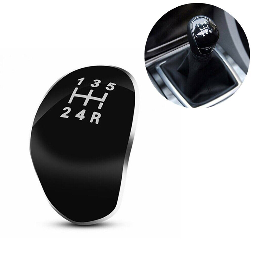 Replacement 5 Speed Gear Stick Knob Insert Cap Cover For Ford Fiesta