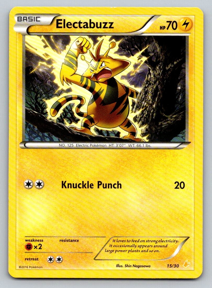 Electabuzz 15/30