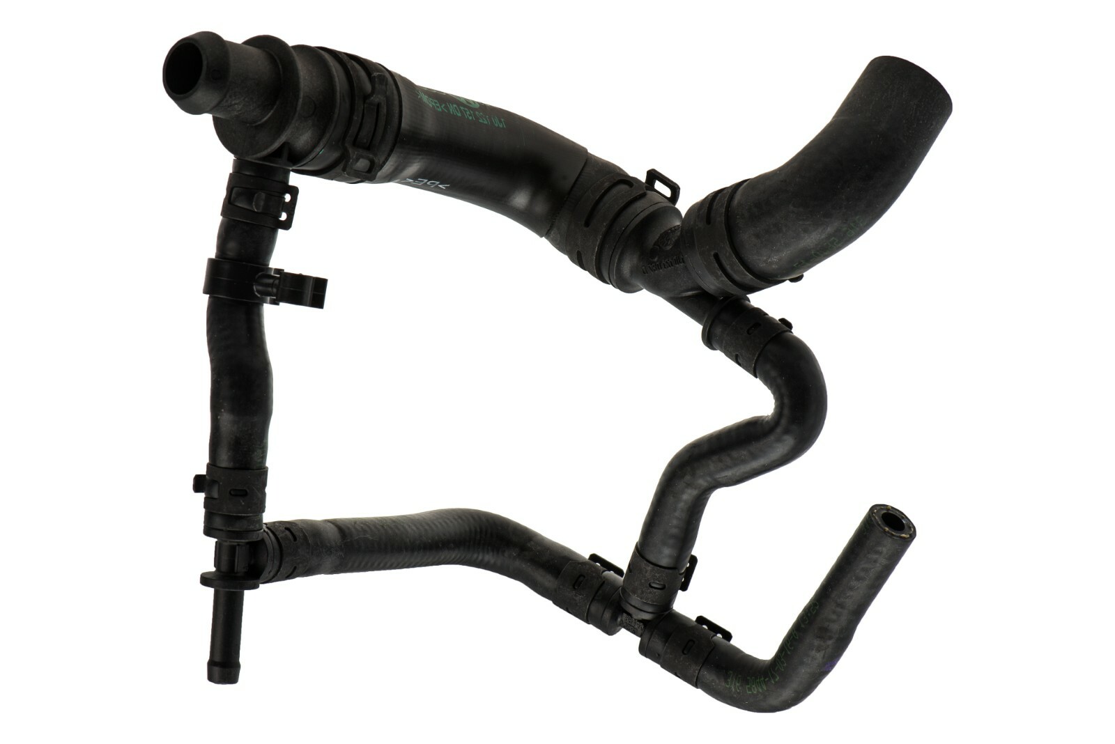 VW Volkswagen Golf Jetta Coolant Hose Throttle Body Housing to Cylinder