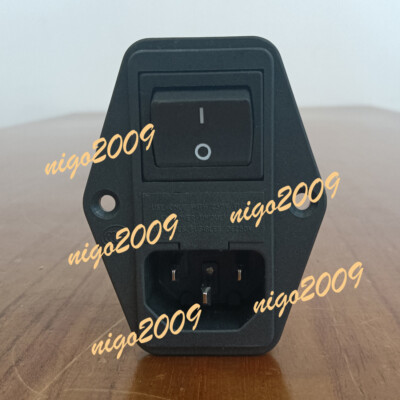 1PCS NEW FIT FOR Delta Filters 06AB2D 115/250VAC 6A One Year Warranty