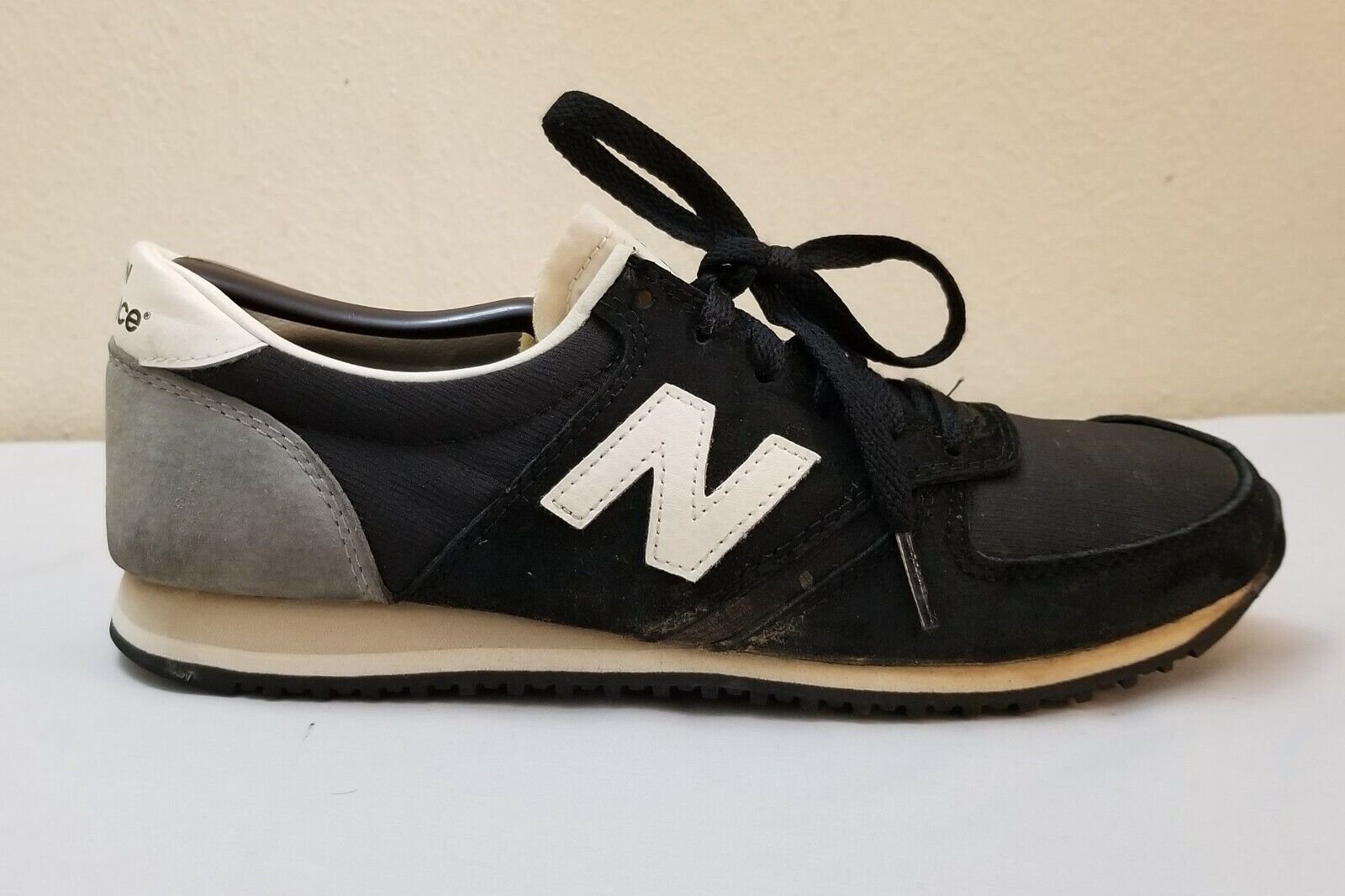 NEW BALANCE 420 Shoe 6.5 D Mens U420RKG Black Gray Sneakers eBay