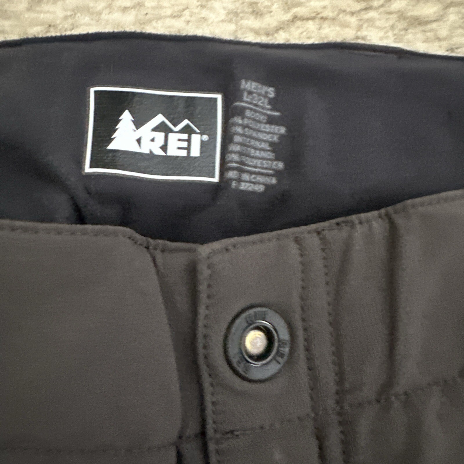 REI Endeavor Convertible Men’s Hiking Pants Largex32 Gem
