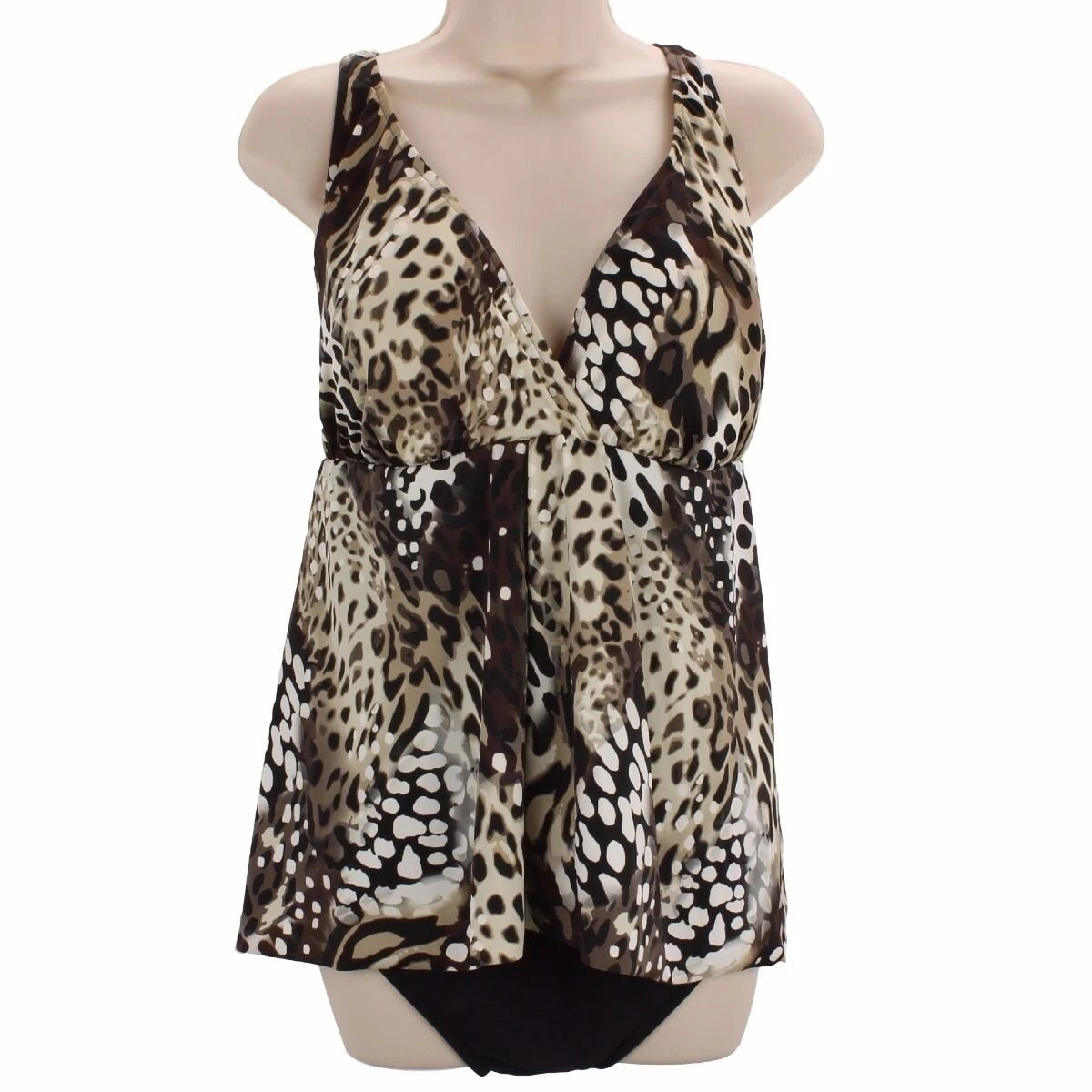 Croft and barrow plus size hotsell bathing suits