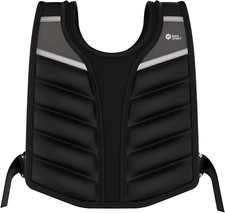 Adjustable Weighted Vest for Fitness  Training - 10lb to 20lb with Reflective S