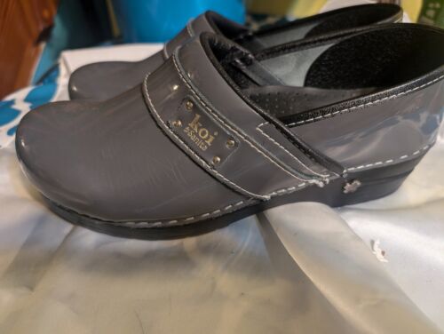 Koi By Sanita Lindsey Gray Chef Clogs Women's Size 40, 9.5 US. Nurse Clogs. - Picture 3 of 7