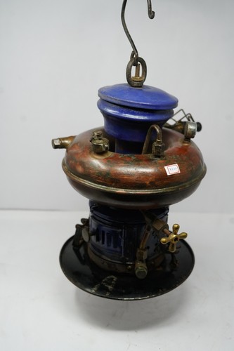 Antique Petromax Lamp With Copper Tank Germany Lamp Pressure lantern NH7220 - Picture 11 of 11