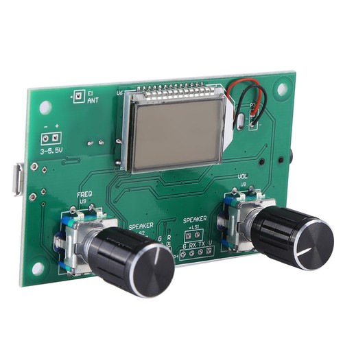 New DSP & PLL LCD Digital Stereo FM Radio Receiver Module w/Serial Control - Picture 5 of 12