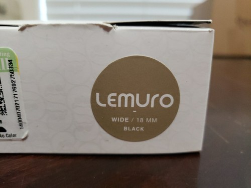 Lemuro 18mm Lens No Clip - Phone iPhone Android Camera Black 1 Funky Formats