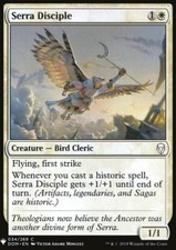 Magic the Gathering MTG Serra Disciple (224) Mystery Booster   LP