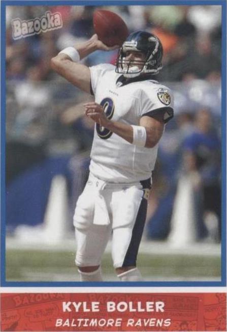 2004 Bazooka Kyle Boller #34 - 1 of 2