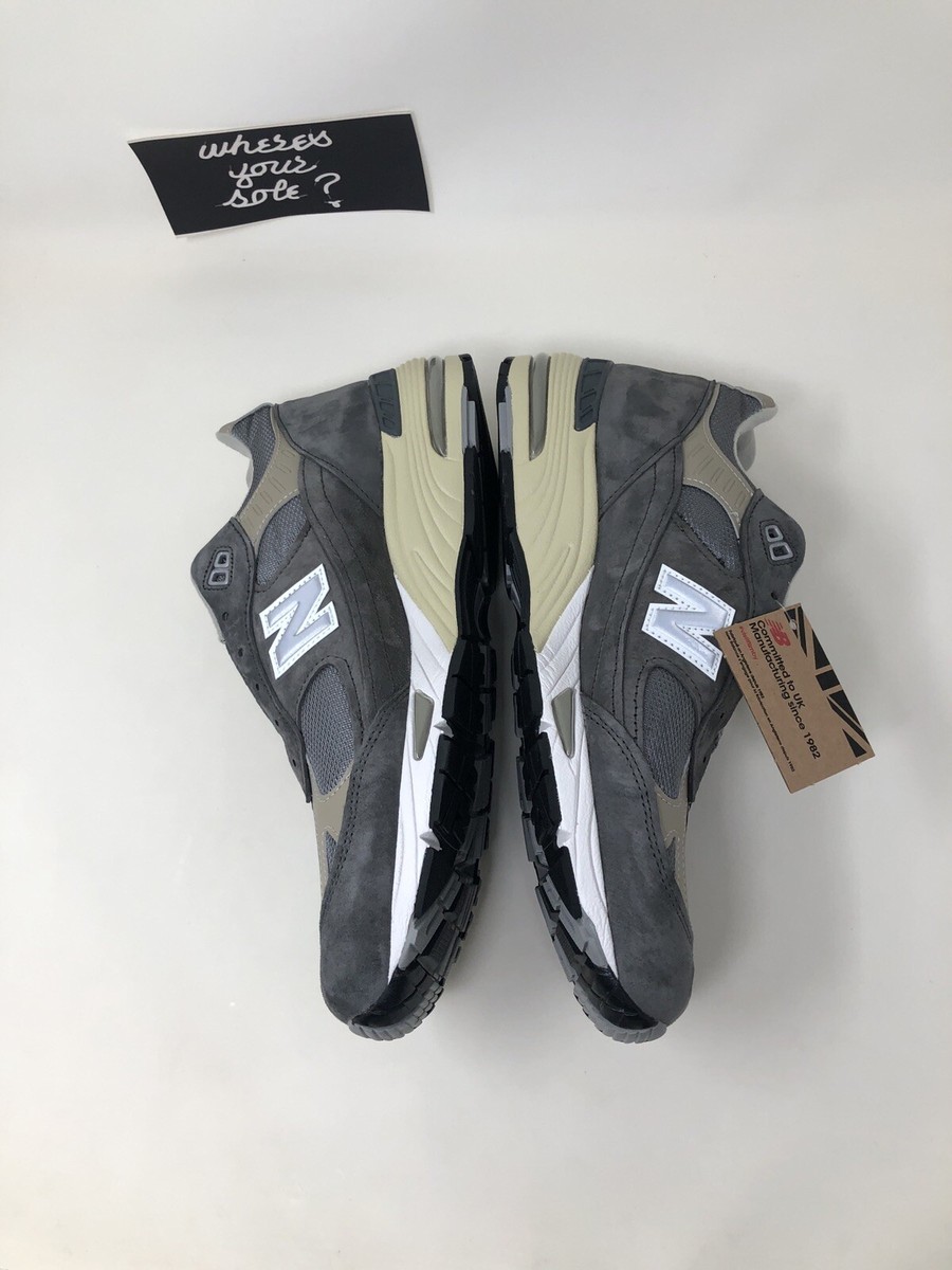 New Balance 991 size 10.5 MiUK Grey Gray 40th Anniversary NB New Balance 991 size 10.5 MiUK Grey Gray 40th Anniversary NB