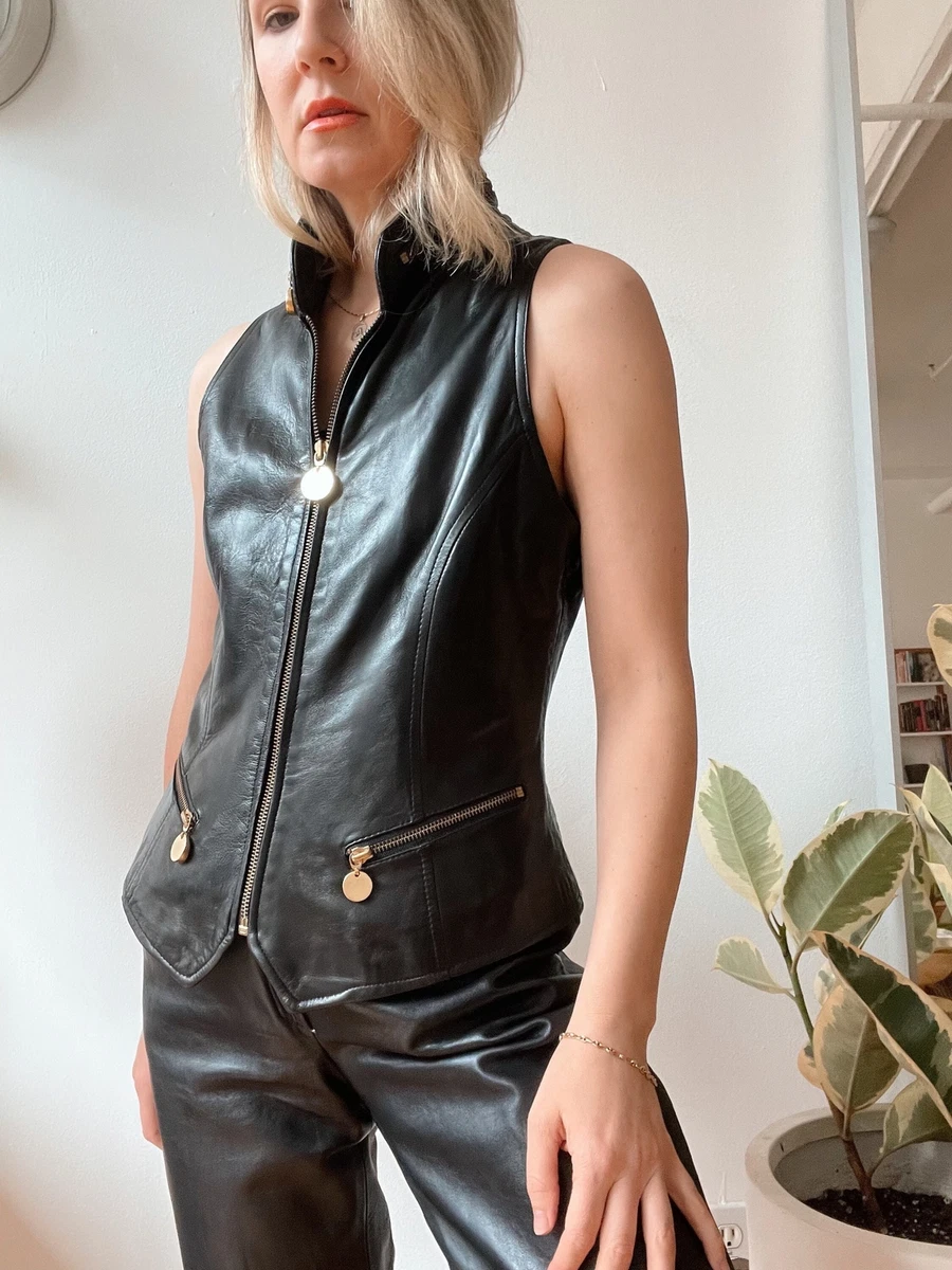 Donna karan deals vest