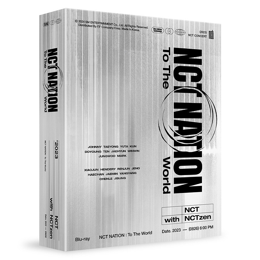NCT/2023 NCT CONCERT-NCT NATION:To The … 2023 NCT CONCERT - NCT NATION : To The World | NCT Wiki | Fandom