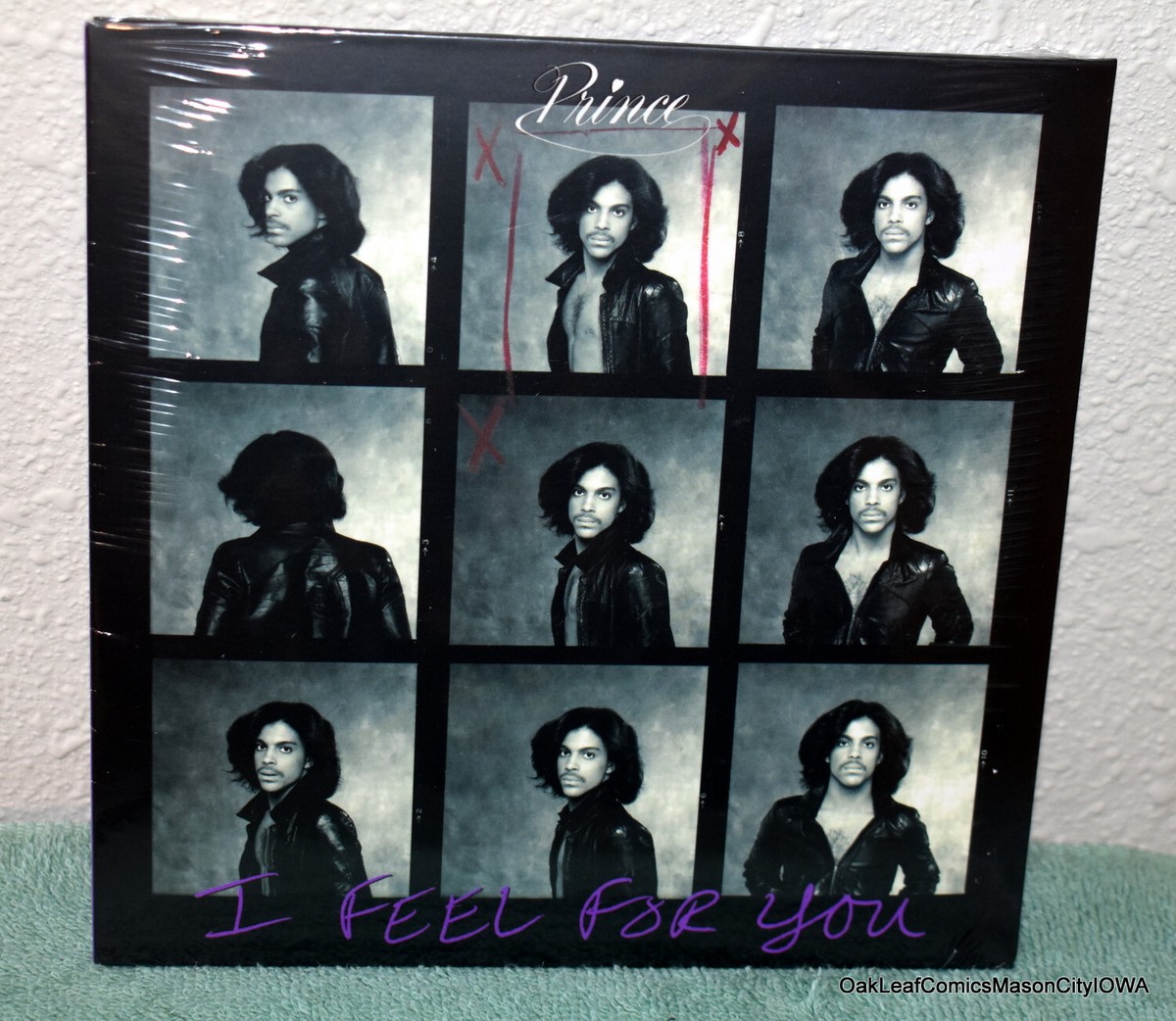 Prince I Feel For You Acoustic Demo RARE Limited Edition 7