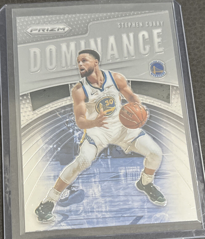 2019-20 Prizm Dominance Stephen Curry No. 24!