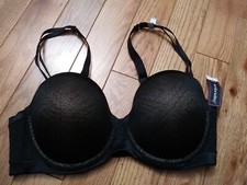 Ambrielle Everyday Full Coverage Underwire Full Figure Bra Size 40D NWT  s