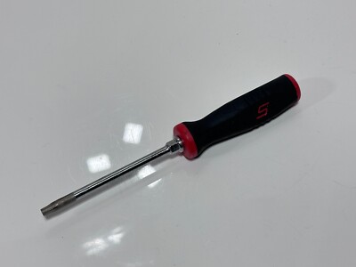 NEW Snap-On Tools USA SGDT320B T20 Mini Torx Screwdriver Soft Grip (Red)