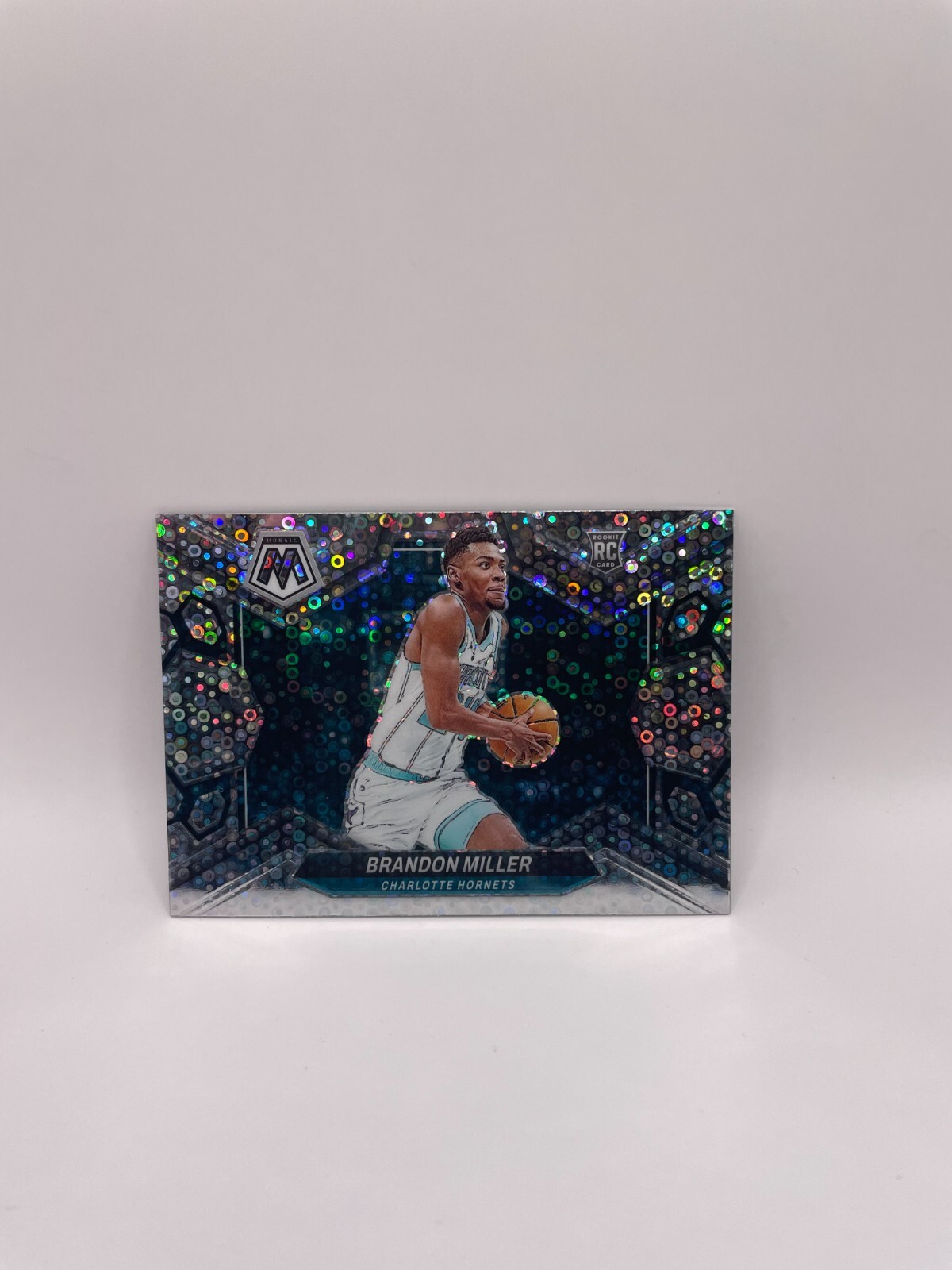 2023-2024 Panini Mosaic Rookie Variation Fast Break Brandon Miller #202