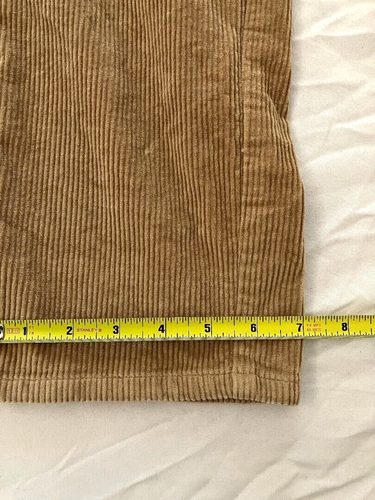 Lauren Ralph Lauren Kids Girls 3 Pocket Corduroy Pants Beige Sz 8 Back to School - Picture 11 of 11