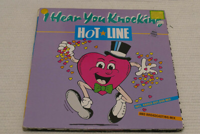 Hot Line - I hear you knocking - Pop 80s 80er - 12'' Maxi Single Vinyl LP